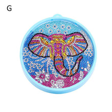 Load image into Gallery viewer, DIY Diamond Painting Lamp Creative Holiday Retro Art Luxury Table Lamps Night Light Bedroom Desk Lighting Home Decoration