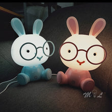 Load image into Gallery viewer, Cute Rabbit Lamp
