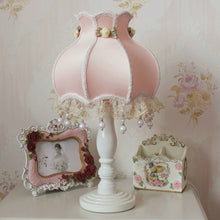 Load image into Gallery viewer, Table Lamps Modern Led Fabric Lamp Shades for Living Room Bedroom Desk Lighting Fixtures Wedding Light Home Decor   WJ122113
