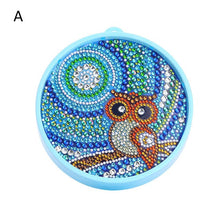 Load image into Gallery viewer, DIY Diamond Painting Lamp Creative Holiday Retro Art Luxury Table Lamps Night Light Bedroom Desk Lighting Home Decoration
