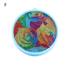 Load image into Gallery viewer, DIY Diamond Painting Lamp Creative Holiday Retro Art Luxury Table Lamps Night Light Bedroom Desk Lighting Home Decoration
